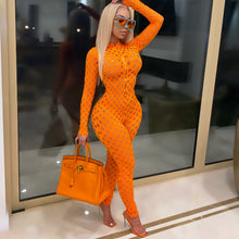 Load image into Gallery viewer, Hot Selling Sexy Hollow Slim Jumpsuit