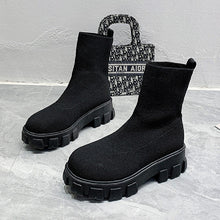 Load image into Gallery viewer, Trendy knitted short boots(HPSD151)