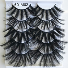 Load image into Gallery viewer, 25mm imitation mink false eyelashes thick curling