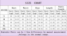 Load image into Gallery viewer, Sexy PU leather split pencil pants two-piece set(AY1769)