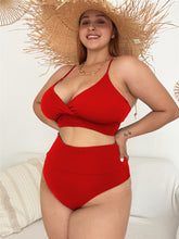 Load image into Gallery viewer, Sexy Solid Color Bikini Swimsuit Two Piece(AY1742)