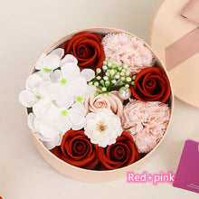 Load image into Gallery viewer, Gift Soap Flower Small Round Gift Box(AE4081)