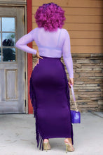 Load image into Gallery viewer, Sexy see-through mesh skirt suit (without inner wear)AY1790