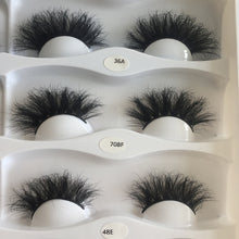 Load image into Gallery viewer, Hot sale mink hair explosion style messy fluffy false eyelashes