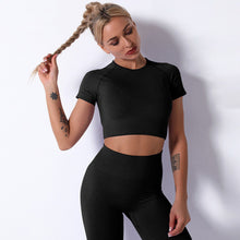 Load image into Gallery viewer, Hot sale seamless yoga sportswear Top