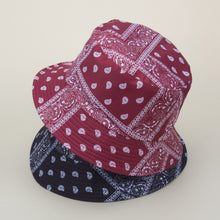 Load image into Gallery viewer, Hot sale cashew flower print fisherman hat