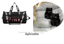 Load image into Gallery viewer, Sequin bag + teddy bear slippers sets
