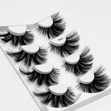 Load image into Gallery viewer, 25mm mink eyelashes(4 pairs)