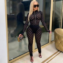 Load image into Gallery viewer, Hot Selling Sexy Hollow Slim Jumpsuit