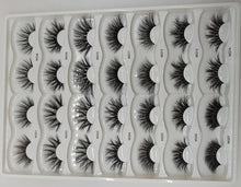 Load image into Gallery viewer, Hot sale 25MM mink false eyelashes