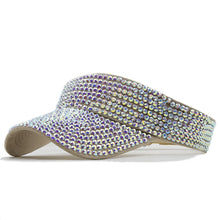 Load image into Gallery viewer, Diamond studded visor (AE4108)