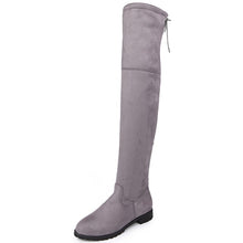 Load image into Gallery viewer, Over-the-knee boots high-tube stretch suede(HPSD167)