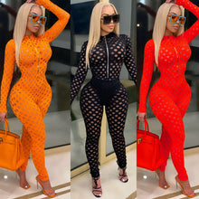 Load image into Gallery viewer, Hot Selling Sexy Hollow Slim Jumpsuit
