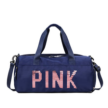 Load image into Gallery viewer, Fashion pink gym bag travel bag(AB2065)