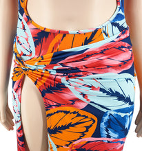 Load image into Gallery viewer, Sexy navel long skirt two-piece suit AY1891