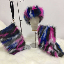 Load image into Gallery viewer, Hot selling fur set come(Headband bag boots ) HPSD142