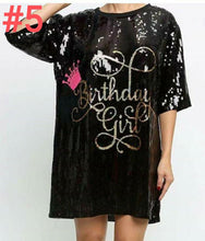 Load image into Gallery viewer, Fashion Sequin T-Shirt Mid Length Top(AY1753)