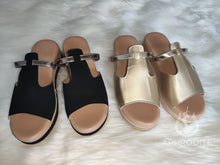 Load image into Gallery viewer, Thick bottom car line flip flops (HPSD068)