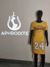 Load image into Gallery viewer, New  basketball slit dress (no brand) AY1138