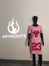 Load image into Gallery viewer, New  basketball slit dress (no brand) AY1138