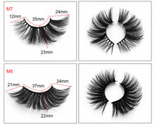 Load image into Gallery viewer, Hot selling 25mm8D imitation mink false eyelashes
