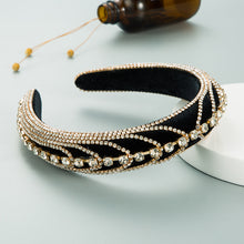 Load image into Gallery viewer, Fashion rhinestone chain headband(AE4100)