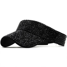 Load image into Gallery viewer, Diamond studded visor (AE4108)