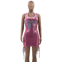 Load image into Gallery viewer, Hot tie sexy dress AY2051