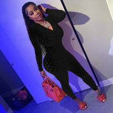 Load image into Gallery viewer, Hot Selling Sexy Hollow Slim Jumpsuit