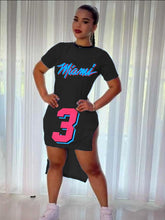 Load image into Gallery viewer, New  basketball slit dress (no brand) AY1138