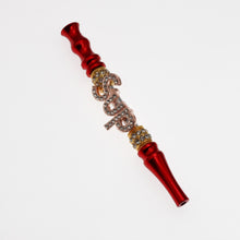 Load image into Gallery viewer, Ribbon diamond letters hookahtips(AE4050)