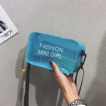 Load image into Gallery viewer, Fashion summer mini jelly bag AB2027