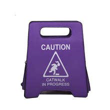 Load image into Gallery viewer, Creative stop sign no driving messenger bag(AB2064)
