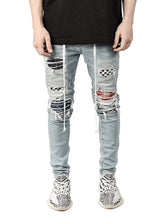 Load image into Gallery viewer, Hot selling men's ripped personality jeans
