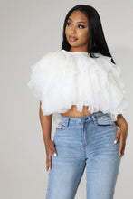 Load image into Gallery viewer, Chiffon sleeveless fashion short top AY2026