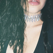 Load image into Gallery viewer, Trendy diamond necklace (10pcs)AE4071