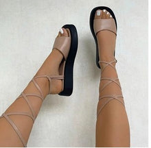 Load image into Gallery viewer, Hot sale strappy beach sandals