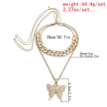Load image into Gallery viewer, Hot selling butterfly necklace