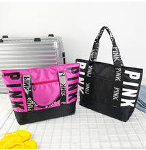 Load image into Gallery viewer, PINK travel bag portable lightweight gym bag(AB2051)