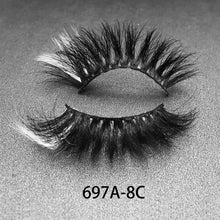Load image into Gallery viewer, Color Mink Hair False Eyelashes (1pair ) AH5058
