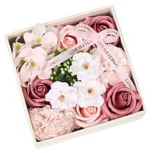 Load image into Gallery viewer, Soap flower gift box rose flower gift box(AE4082)