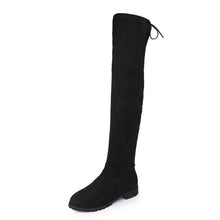Load image into Gallery viewer, Over-the-knee boots high-tube stretch suede(HPSD167)