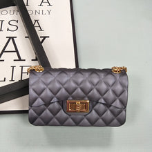 Load image into Gallery viewer, Lingge Mini Shoulder Jelly Bag AB2016