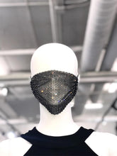 Load image into Gallery viewer, Fashion rhinestone decorative face mask(AE4103)