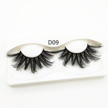 Load image into Gallery viewer, 5D 8D 25mm Imitation mink eyelashes(1 pair)
