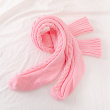 Load image into Gallery viewer, Over the knee long tube knitted socks(A11103)