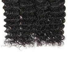 Load image into Gallery viewer, Deep wave human hair Bundle