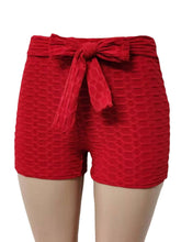 Load image into Gallery viewer, Bubble bow sports shorts AY1034