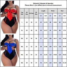 Load image into Gallery viewer, Sexy Bowknot Lingerie Set(S-5XL AY1613)