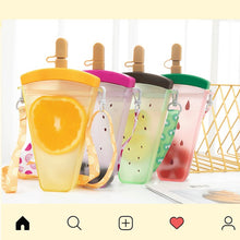 Load image into Gallery viewer, Hot selling summer creative watermelon popsicle cup